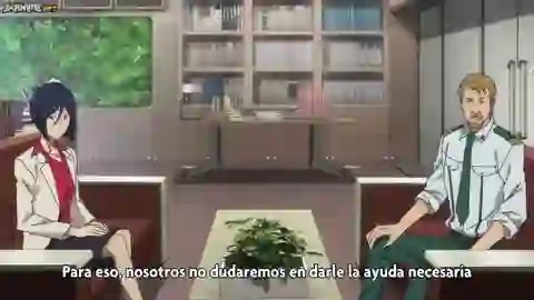 Kuromukuro Episodio 21