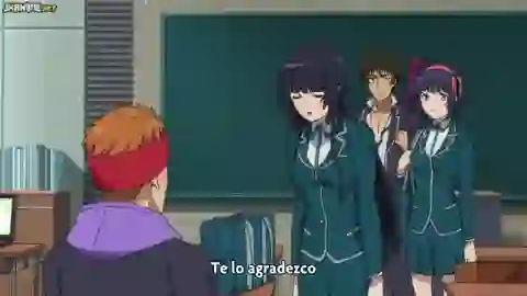 Kuromukuro Episodio 23