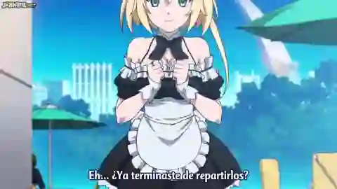 Kuusen Madoushi Kouhosei no Kyoukan Episodio 3
