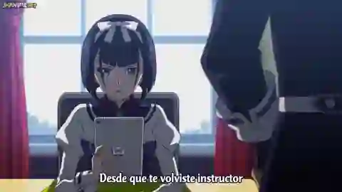 Kuusen Madoushi Kouhosei no Kyoukan Episodio 7