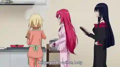 Kuusen Madoushi Kouhosei no Kyoukan Episodio 10