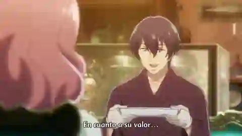 Kyoto Teramachi Sanjou no Holmes Episodio 4
