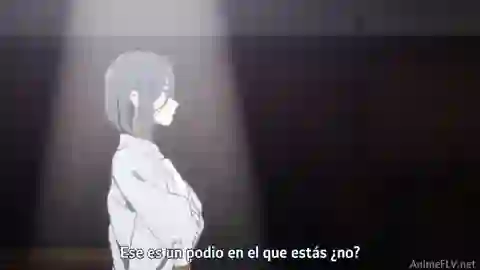 Kyoukai no Kanata: Idol Saiban! Mayoi Nagara mo Kimi wo Sabaku Tami Episodio 5