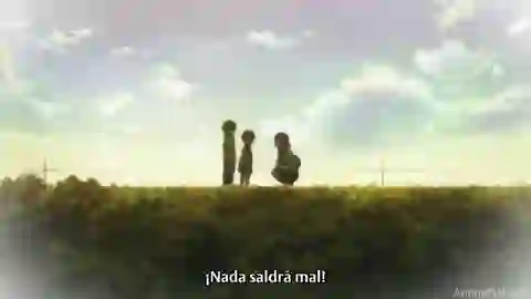Kyoukai no Kanata: Mini Gekijou Episodio 1