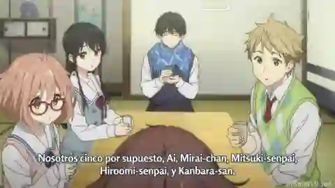 Kyoukai no Kanata: Mini Gekijou Episodio 4