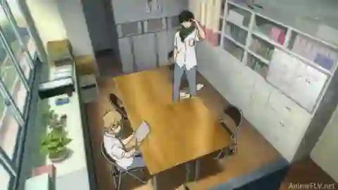 Kyoukai no Kanata: Mini Gekijou Episodio 6