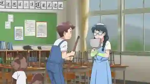 Kyoukai no Kanata Episodio 2