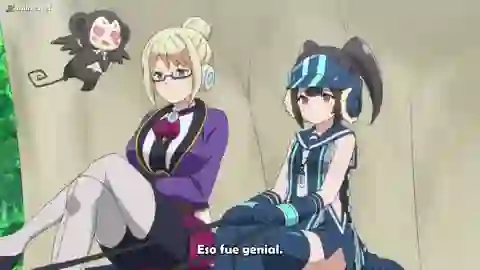 Last Period: Owarinaki Rasen no Monogatari Episodio 9
