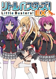 Ver Little Busters! EX online gratis