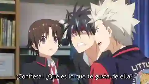 Little Busters! Refrain Episodio 2