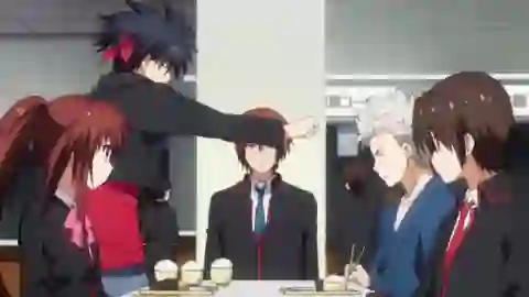 Little Busters! Episodio 2
