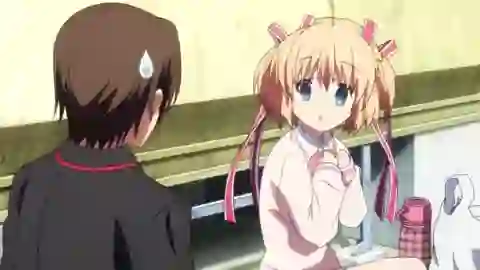 Little Busters! Episodio 4