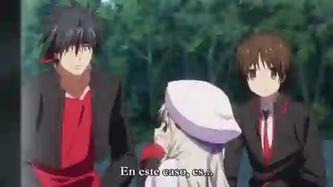 Little Busters! Episodio 8