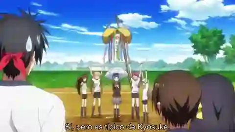 Little Busters! Episodio 12