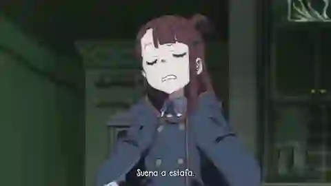 Little Witch Academia (TV) Episodio 3