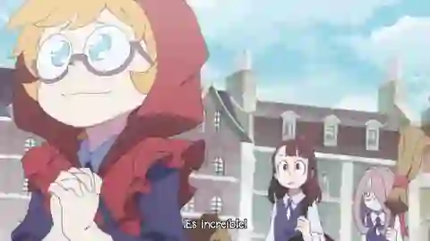 Little Witch Academia (TV) Episodio 4