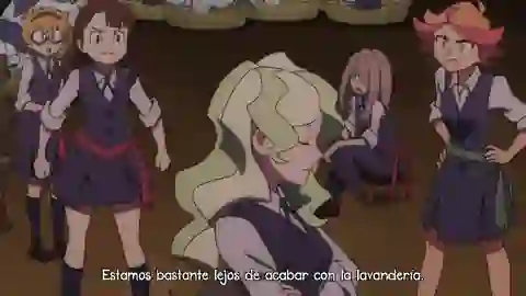 Little Witch Academia (TV) Episodio 5