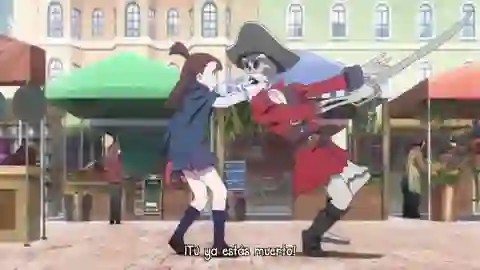 Little Witch Academia (TV) Episodio 9