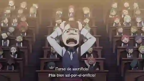 Little Witch Academia (TV) Episodio 12