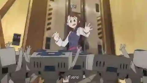 Little Witch Academia (TV) Episodio 18