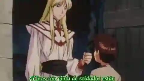 Lodoss-tou Senki: Eiyuu Kishi Den Episodio 1