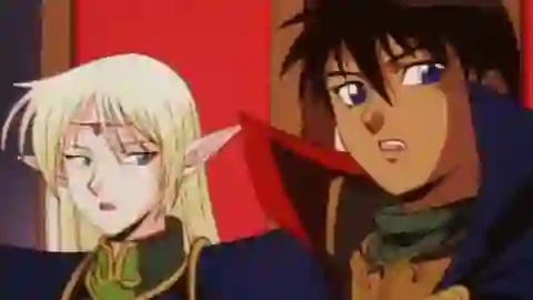 Lodoss-tou Senki: Eiyuu Kishi Den Episodio 3