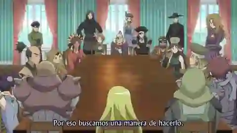 Log Horizon Episodio 6