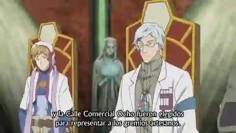 Log Horizon Episodio 9