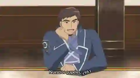 Log Horizon Episodio 17