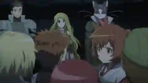 Log Horizon Episodio 19