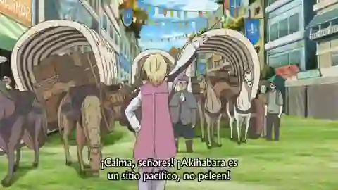 Log Horizon Episodio 23