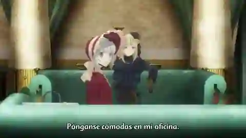Lord El-Melloi II-sei no Jikenbo: Rail Zeppelin Grace Note Episodio 6