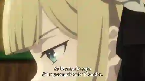 Lord El-Melloi II-sei no Jikenbo: Rail Zeppelin Grace Note Episodio 7