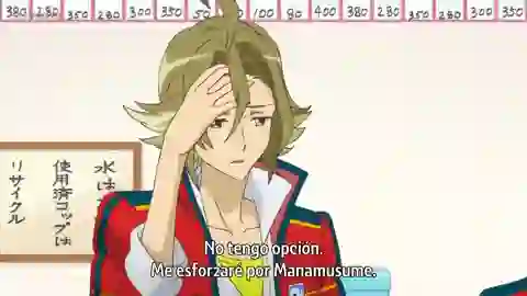 Love Kome: We Love Rice Nikisaku Episodio 6