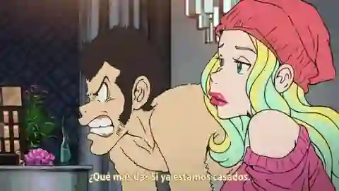 Lupin III (2015) Episodio 1