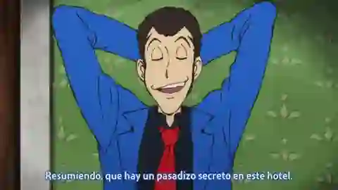 Lupin III (2015) Episodio 8