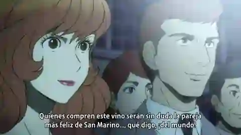 Lupin III (2015) Episodio 10