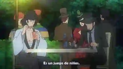 Lupin III: Part 6 Episodio 3