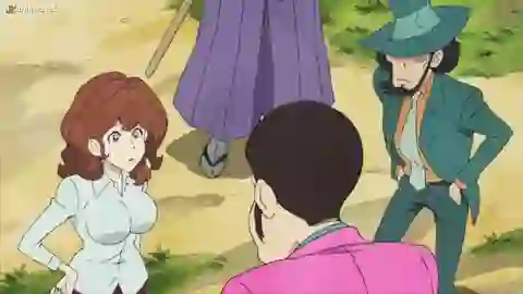 Lupin III: Part V Episodio 6