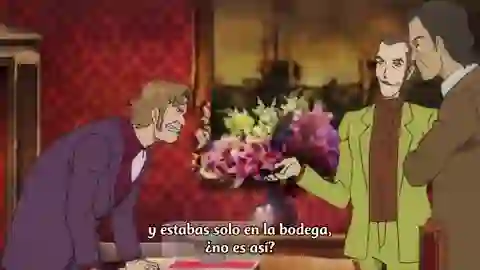 Lupin III: Part V Episodio 17