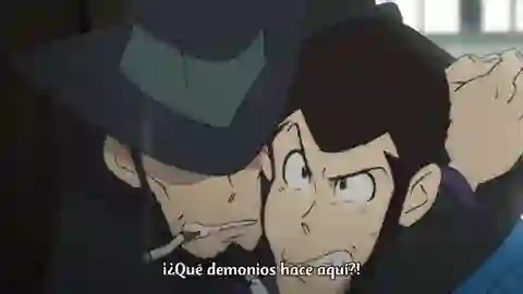 Lupin III: Part V Episodio 18