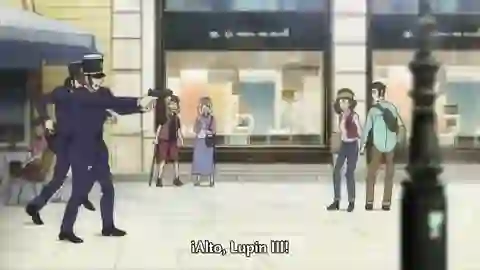 Lupin III: Part V Episodio 21