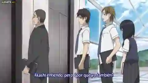M3: Sono Kuroki Hagane Episodio 1