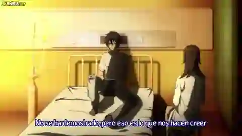 M3: Sono Kuroki Hagane Episodio 3