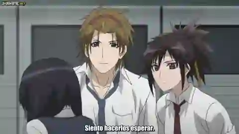 M3: Sono Kuroki Hagane Episodio 14