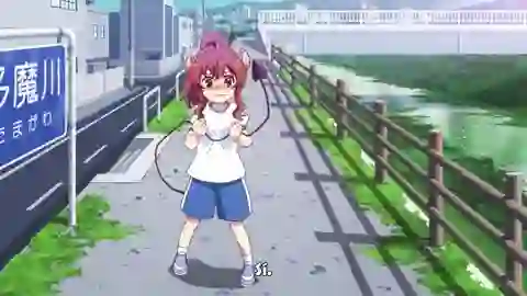 Machikado Mazoku Episodio 2