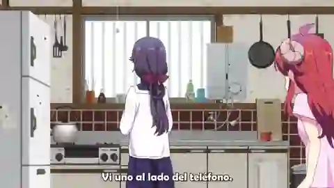 Machikado Mazoku Episodio 3