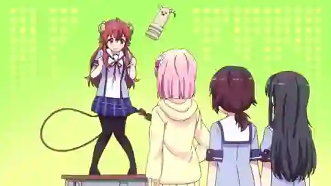 Machikado Mazoku Episodio 4
