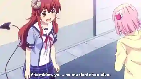 Machikado Mazoku Episodio 6