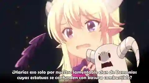 Machikado Mazoku Episodio 8